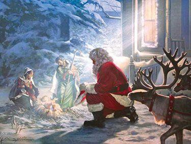 Kneeling Santa Puzzle, 500pcs