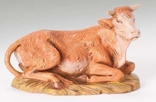 Ox, Seated, 5" scale