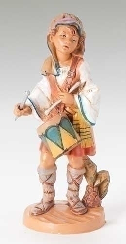 Jareth the Drummer Boy, 5" scale