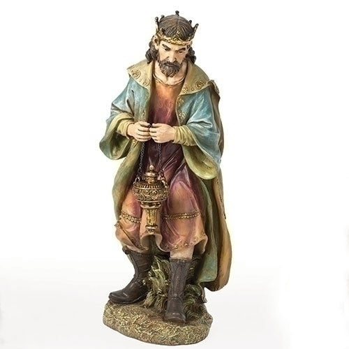 King Praising, 27" Scale