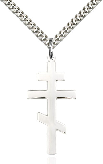 Saint Andrew Cross medal 02414, Pewter