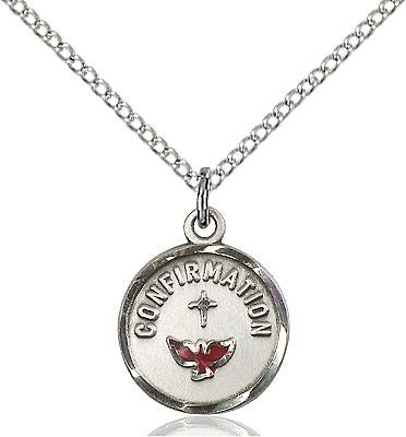 Confirmation medal 0601X4, Pewter
