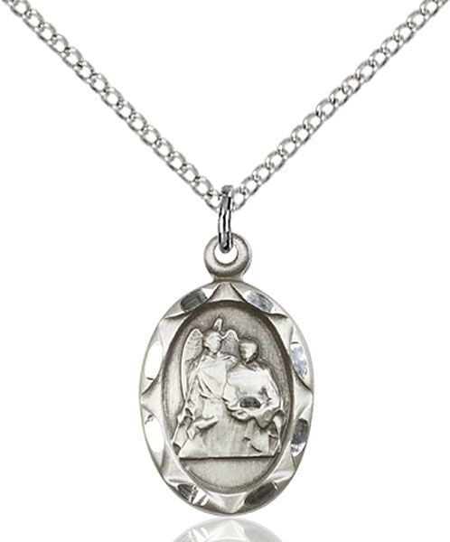 Saint Raphael the Archangel medal 0612RA4, Pewter