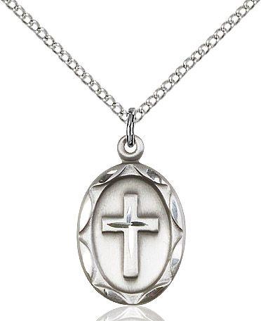 Cross medal 0612Y4, Pewter