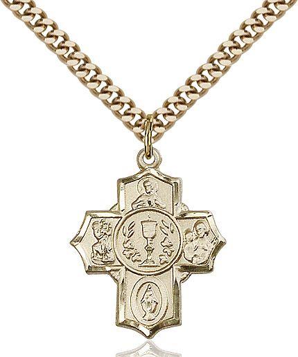 Millennium Chalice medal 20042, Gold Filled