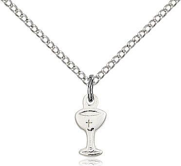 First Communion Chalice medal 56144, Pewter