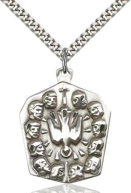 Apostles medal 56754, Pewter