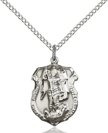 Saint Michael the Archangel medal 56924, Pewter