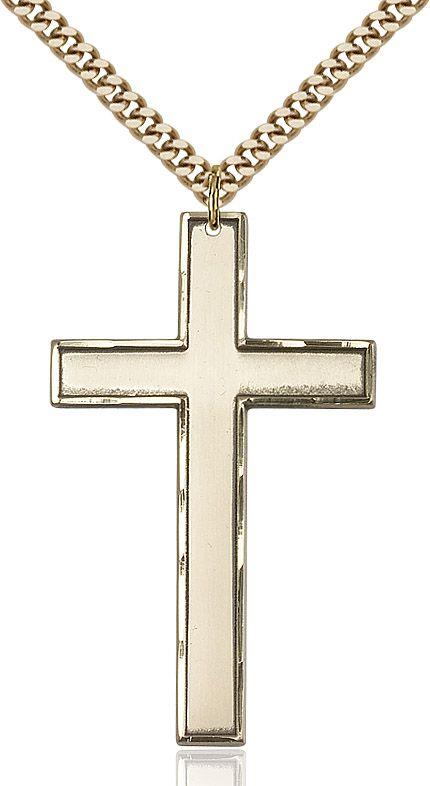 Cross medal 57362, Gold Filled