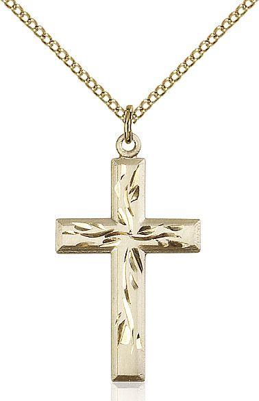 Cross medal 59242, Gold Filled