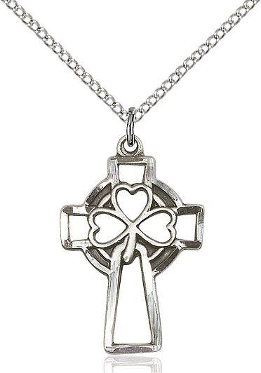 Shamrock Cross medal 59994, Pewter