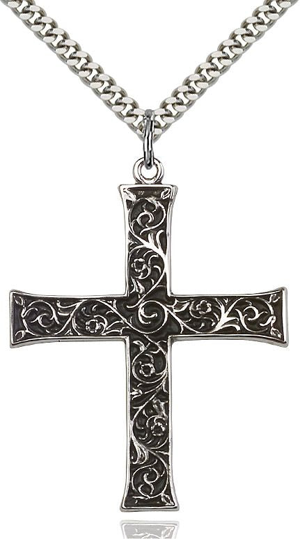 Cross medal 60294, Pewter