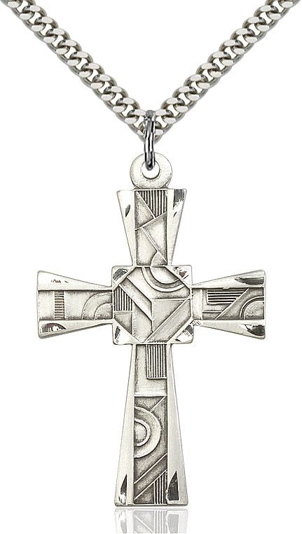 Mosaic Cross medal 60324, Pewter