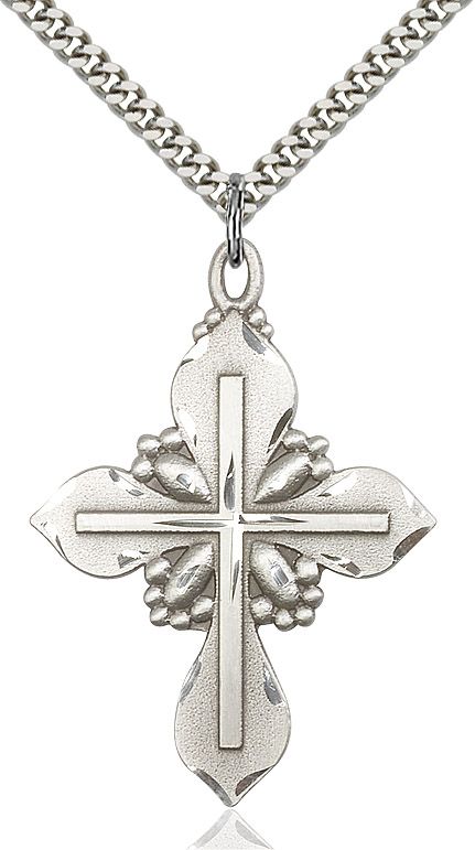 Cross medal 60604, Pewter