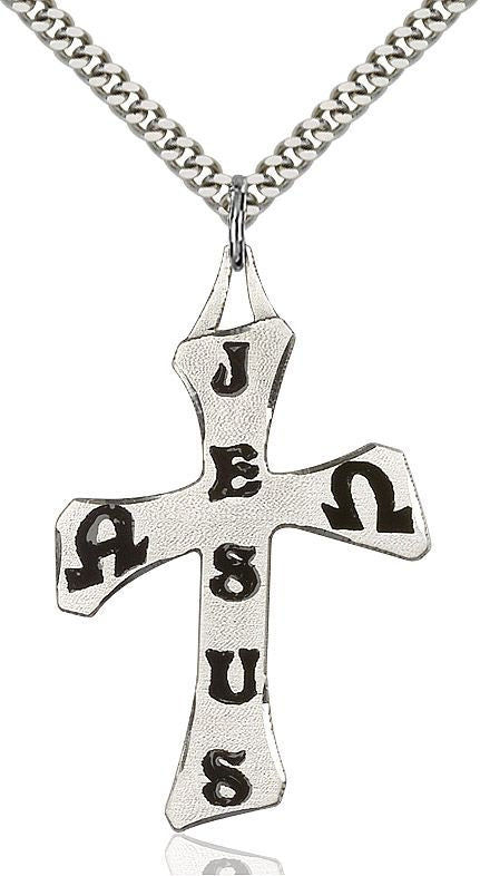 Cross medal 60624, Pewter