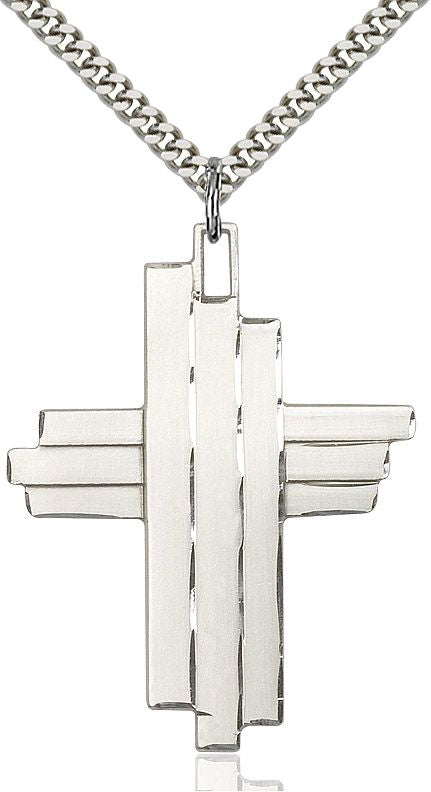 Cross medal 60644, Pewter