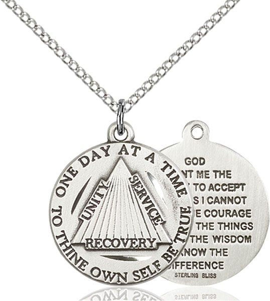 Recovery medal 60884, Pewter