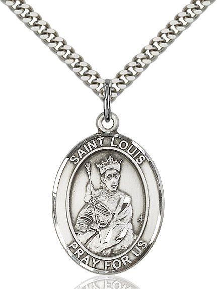 Saint Louis medal S0814, Pewter
