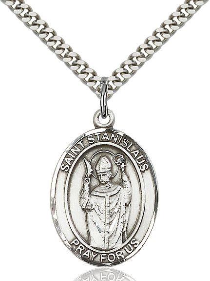 Saint Stanislaus medal S1244, Pewter