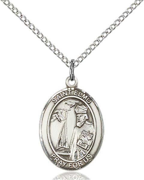 Saint Elmo medal S0314, Pewter