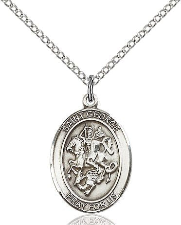 Saint George medal S0404, Pewter