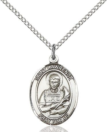 Saint Lawrence medal S0634, Pewter