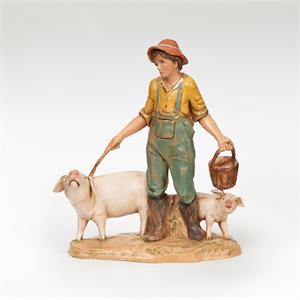 Jedediah, the Pig Keeper, 5" scale