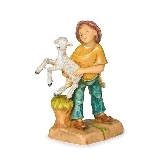 Leo, a Shepherd Boy, 5" scale