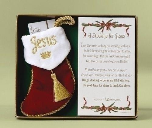 Stocking for Jesus