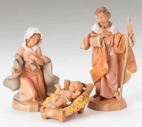 Holy Family, 4 pc set, 5" scale