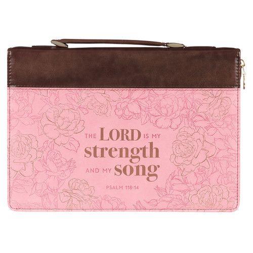 Lord Is My Strength & My Song Psalm 118:14 Bible Cover: Medium size