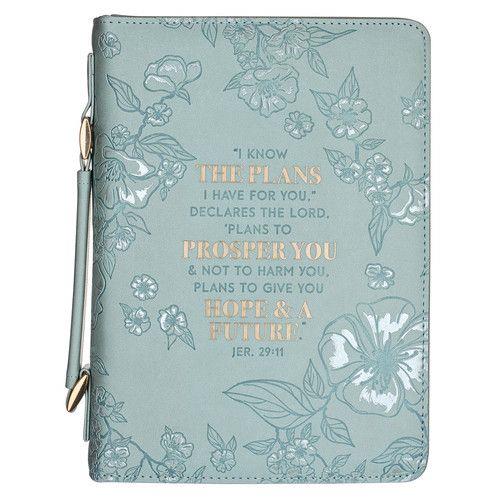 I Know the Plans Jer. 29:11 Bible Cover: Medium size
