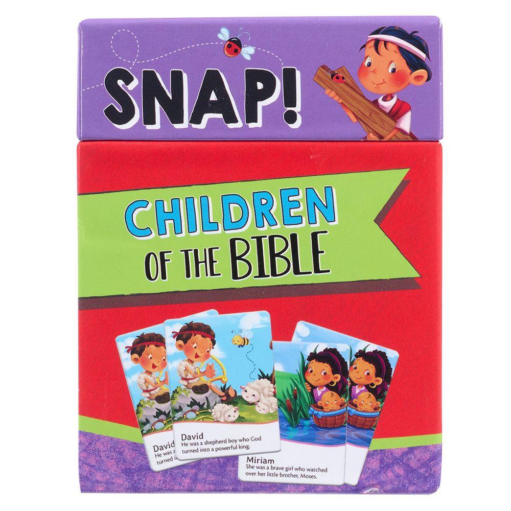 SNAP Children of the Bible, Card Game