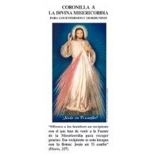Divine Mercy Chaplet for the Sick and Dying in Spanish