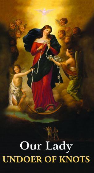 Our Lady Undoer of Knots card