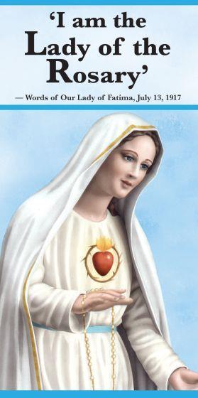 I am the Lady of the Rosary brochure