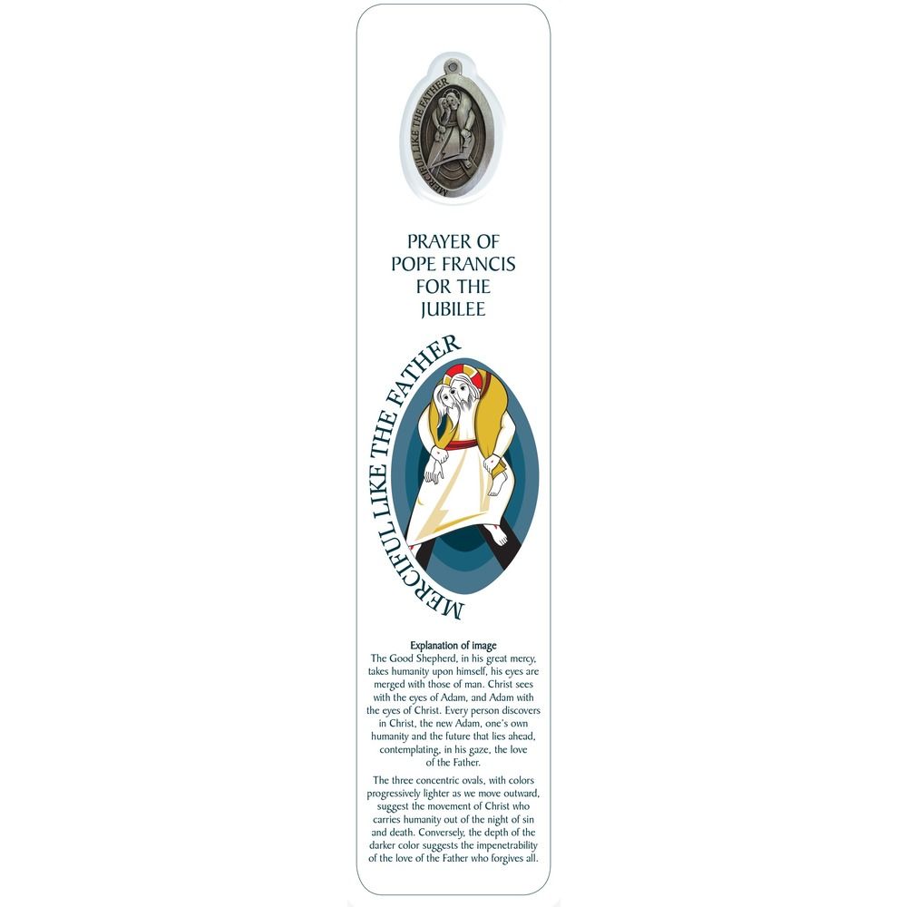 Year Mercy Bookmark w Medal