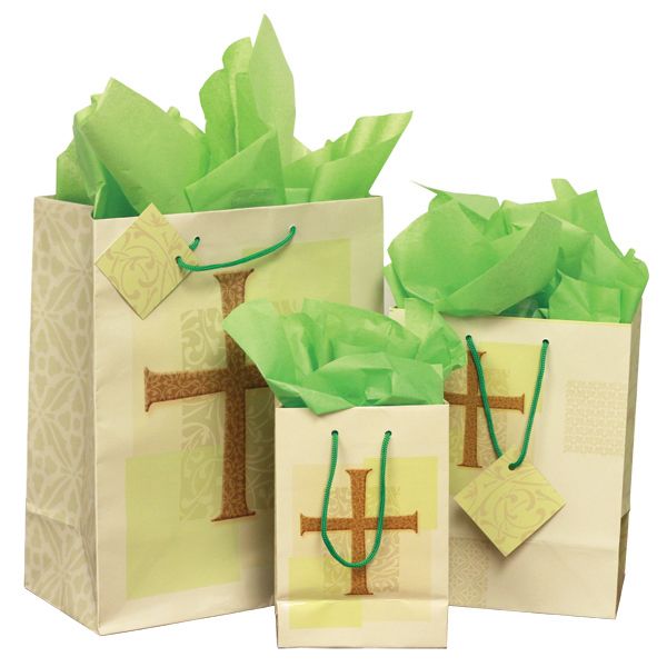 Cross Gift Bag, Large