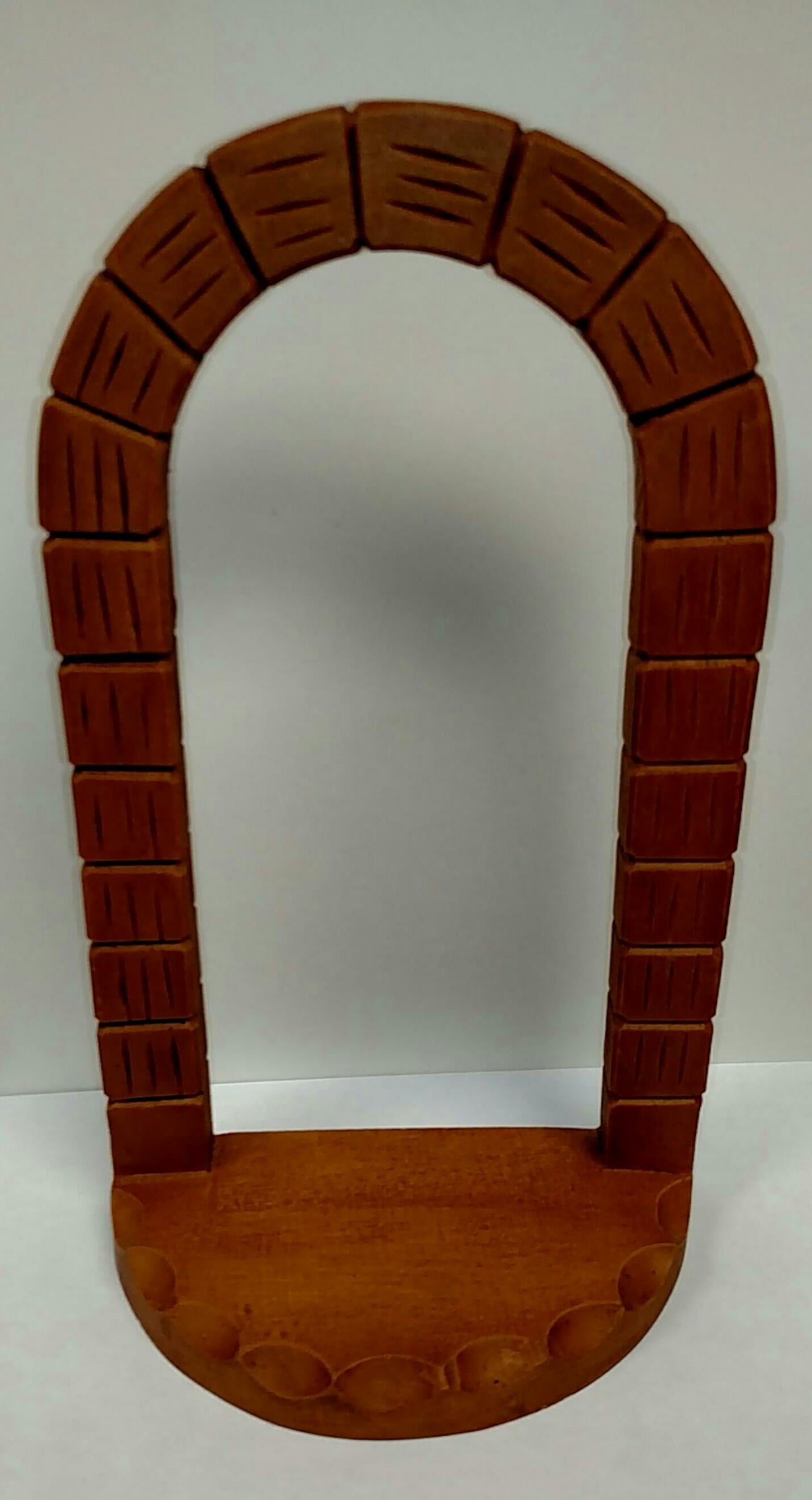 Arch shelf, 11"