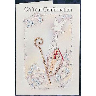 On Your Confirmation SPANISH card
