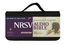 NRSV Catholic Audio Bible CDs