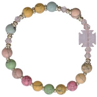 Children's Rosary Bracelet
