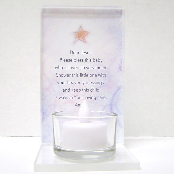 Bless Baby Tea Light