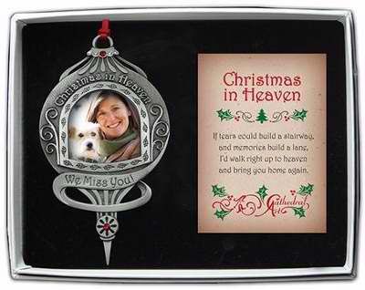 Christmas in Heaven Ornament