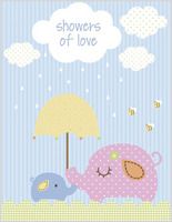 Showers of Love card