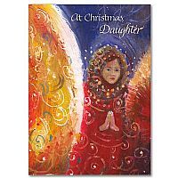 At Christmas Daughter Christmas card