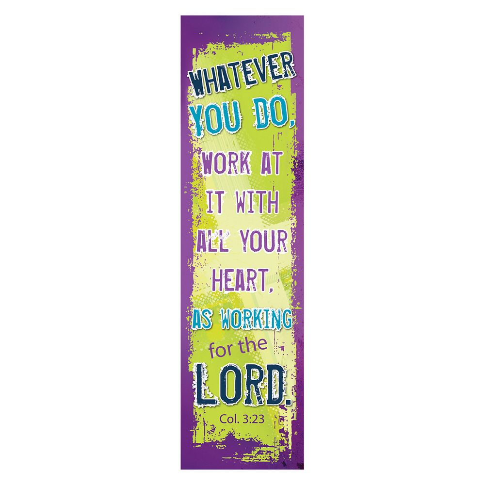 Whatever You Do bookmark