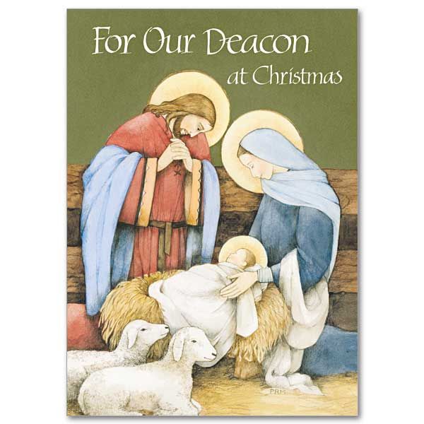 For Our Deacon at Christmas card