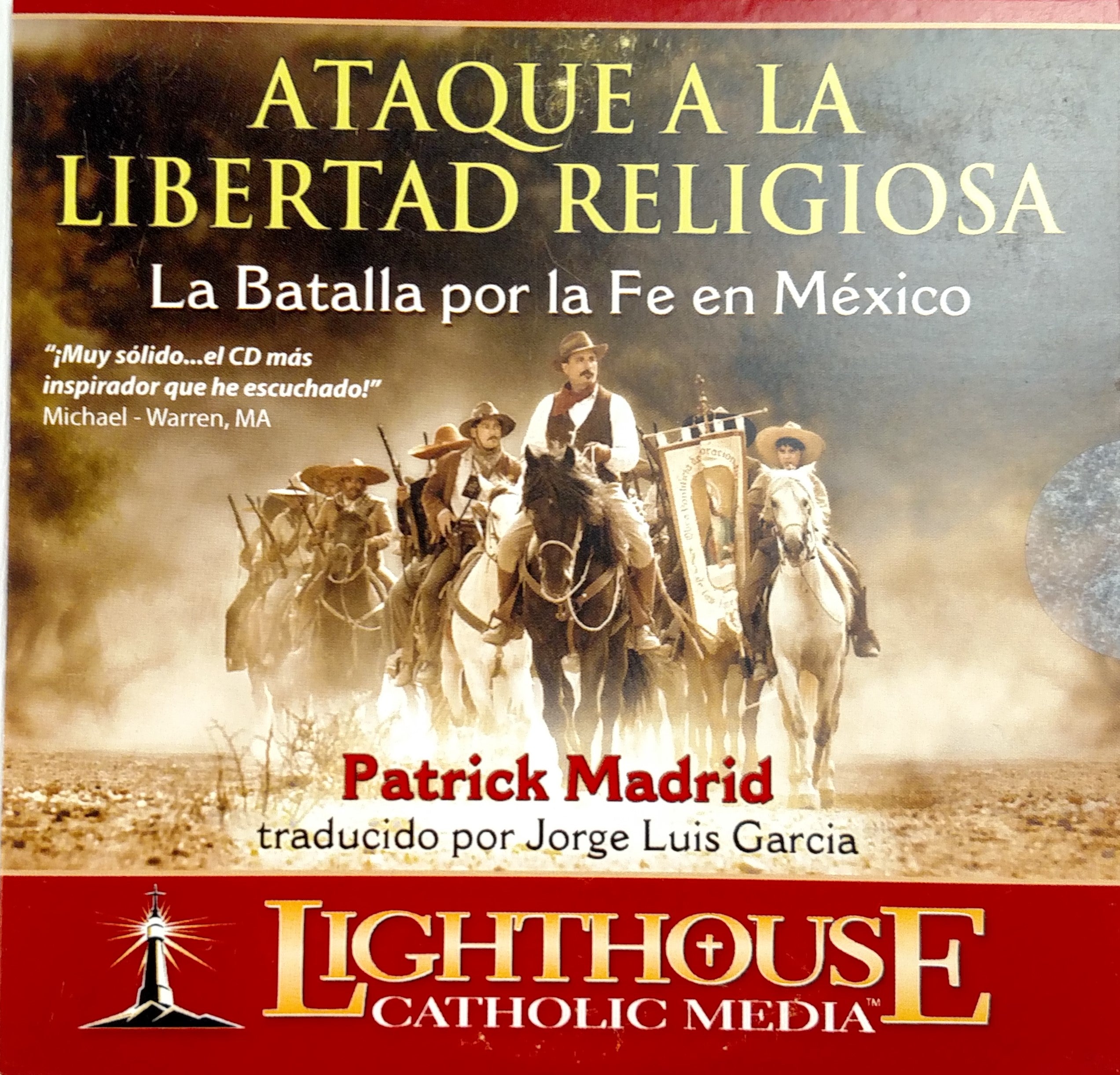 Ataque A La Libertad Religiosa, CD