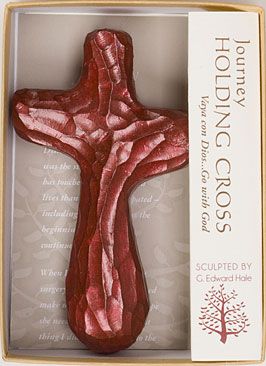 Red Holding Cross